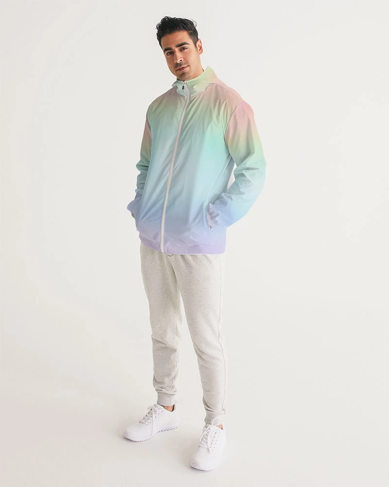 Harlow & Lloyd Soft Rainbow Hooded Windbreaker 8 Harlow & Lloyd Soft Rainbow Hooded Windbreaker