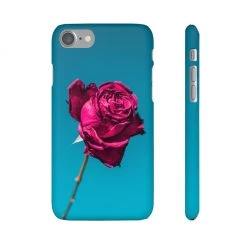 Printify Marine Sky Rose Snap Case Phone Cases