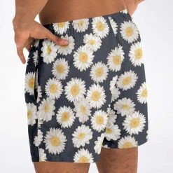 Subliminator Men Daisy Field Swim Shorts 23 Subliminator Men Daisy Field Swim Shorts