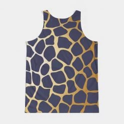 Harlow & Lloyd Regal Giraffe Men's Tank T Shirts & Tanks