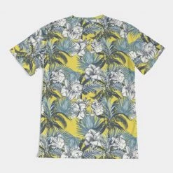 Harlow & Lloyd T Shirts & Tanks Yellow Tropics Men's Tee