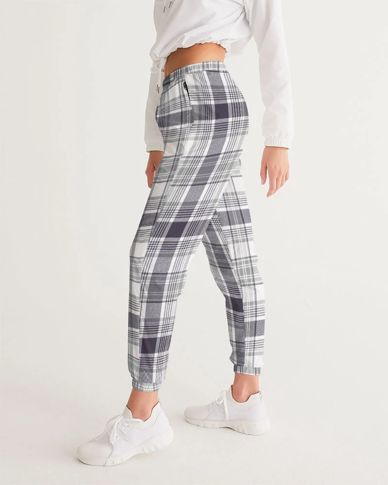 Harlow & Lloyd Black & White Tartan Check Lightweight Women's Track Pants Pants & Joggers 4 Harlow & Lloyd Black & White Tartan Check Lightweight Women's Track Pants Pants & Joggers