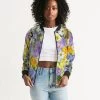 Harlow & Lloyd Spring Flowers Women's Bomber Jacket Jackets