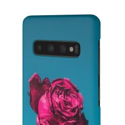 Printify Marine Sky Rose Snap Case Phone Cases