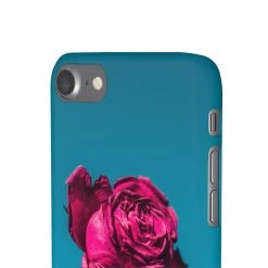 Printify Marine Sky Rose Snap Case Phone Cases