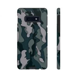 Printify Accessories Dark Camo Tough Phone Case