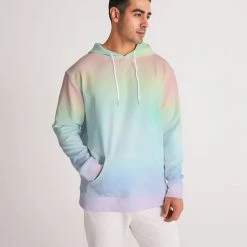Harlow & Lloyd Hoodies Soft Rainbow Hoodie