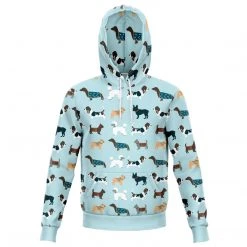 Subliminator Hoodies Dog Pawty Unisex Hoodie
