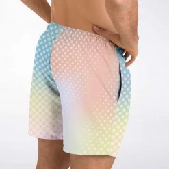 Subliminator Men Portofino Pastel Swim Shorts 18 Subliminator Men Portofino Pastel Swim Shorts