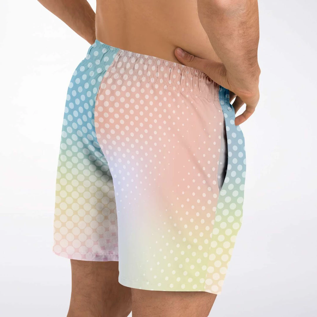Subliminator Men Portofino Pastel Swim Shorts 8 Subliminator Men Portofino Pastel Swim Shorts