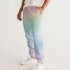 Harlow & Lloyd Pants & Joggers Soft Rainbow Men's Lightweight Track Pants