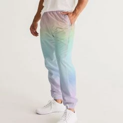 Harlow & Lloyd Pants & Joggers Soft Rainbow Men's Lightweight Track Pants