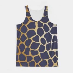 Harlow & Lloyd Regal Giraffe Men's Tank T Shirts & Tanks