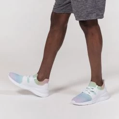 Harlow & Lloyd Shoes Soft Rainbow Men's Fkyknit Sneaker