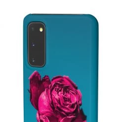 Printify Marine Sky Rose Snap Case Phone Cases