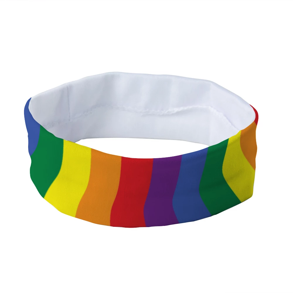 ThisNew Pride Rainbow Headband LGBT / Pride 4 ThisNew Pride Rainbow Headband LGBT / Pride