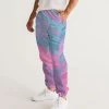 Harlow & Lloyd Marshmallow Marbled Men's Lightweight Track Pants