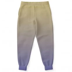 Subliminator Purple Earth Ombre Fade Unisex Fleece Joggers Pants & Joggers