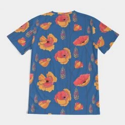 Harlow & Lloyd Wild Orange Vines Men's Tee