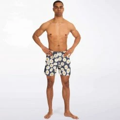 Subliminator Men Daisy Field Swim Shorts 20 Subliminator Men Daisy Field Swim Shorts
