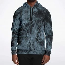 Subliminator Blue Flame Unisex Hoodie