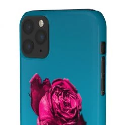 Printify Marine Sky Rose Snap Case Phone Cases