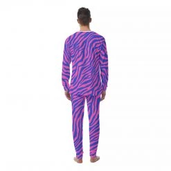 Harlow & Lloyd Electric Zebra Men's PJ Set Sleepwear / Loungewear 10 Harlow & Lloyd Electric Zebra Men's PJ Set Sleepwear / Loungewear