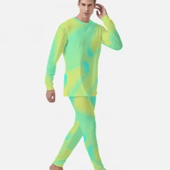 Harlow & LLoyd Sleepwear / Loungewear Lemon Lime Tornado PJ Set