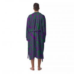 Harlow & Lloyd Leprechaun Men's Long Robe