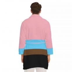 Harlow & Lloyd United Pride Short Robe Sleepwear / Loungewear 14 Harlow & Lloyd United Pride Short Robe Sleepwear / Loungewear