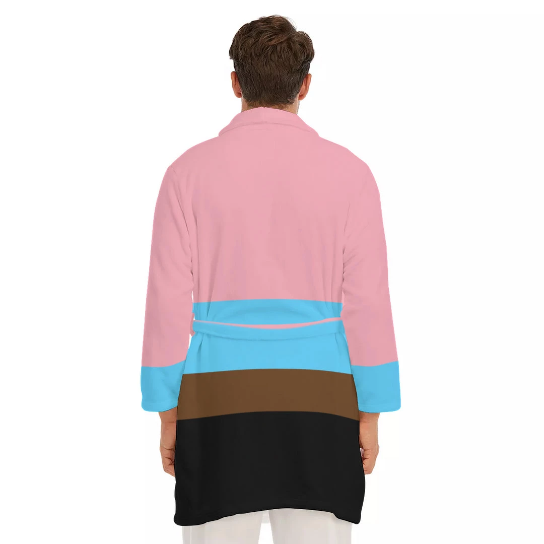 Harlow & Lloyd United Pride Short Robe Sleepwear / Loungewear 6 Harlow & Lloyd United Pride Short Robe Sleepwear / Loungewear