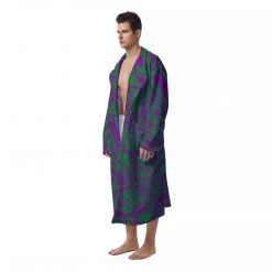 Harlow & Lloyd Leprechaun Men's Long Robe