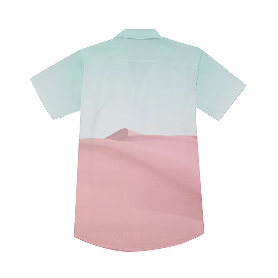 Harlow & LLoyd Shirts California Sand Dunes V-Neck Short Sleeve Shirt 8 Harlow & LLoyd Shirts California Sand Dunes V-Neck Short Sleeve Shirt