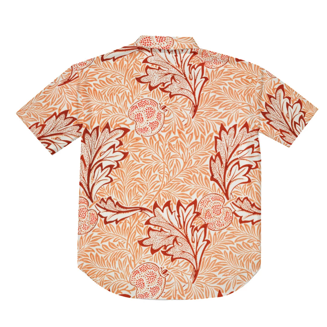 Harlow & Lloyd Vintage Apple Tang Short Sleeve Shirt 8 Harlow & Lloyd Vintage Apple Tang Short Sleeve Shirt