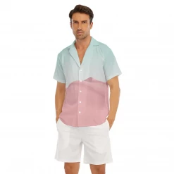 Harlow & LLoyd Shirts California Sand Dunes V-Neck Short Sleeve Shirt 19 Harlow & LLoyd Shirts California Sand Dunes V-Neck Short Sleeve Shirt