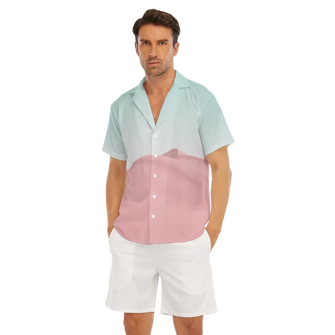 Harlow & LLoyd Shirts California Sand Dunes V-Neck Short Sleeve Shirt 11 Harlow & LLoyd Shirts California Sand Dunes V-Neck Short Sleeve Shirt