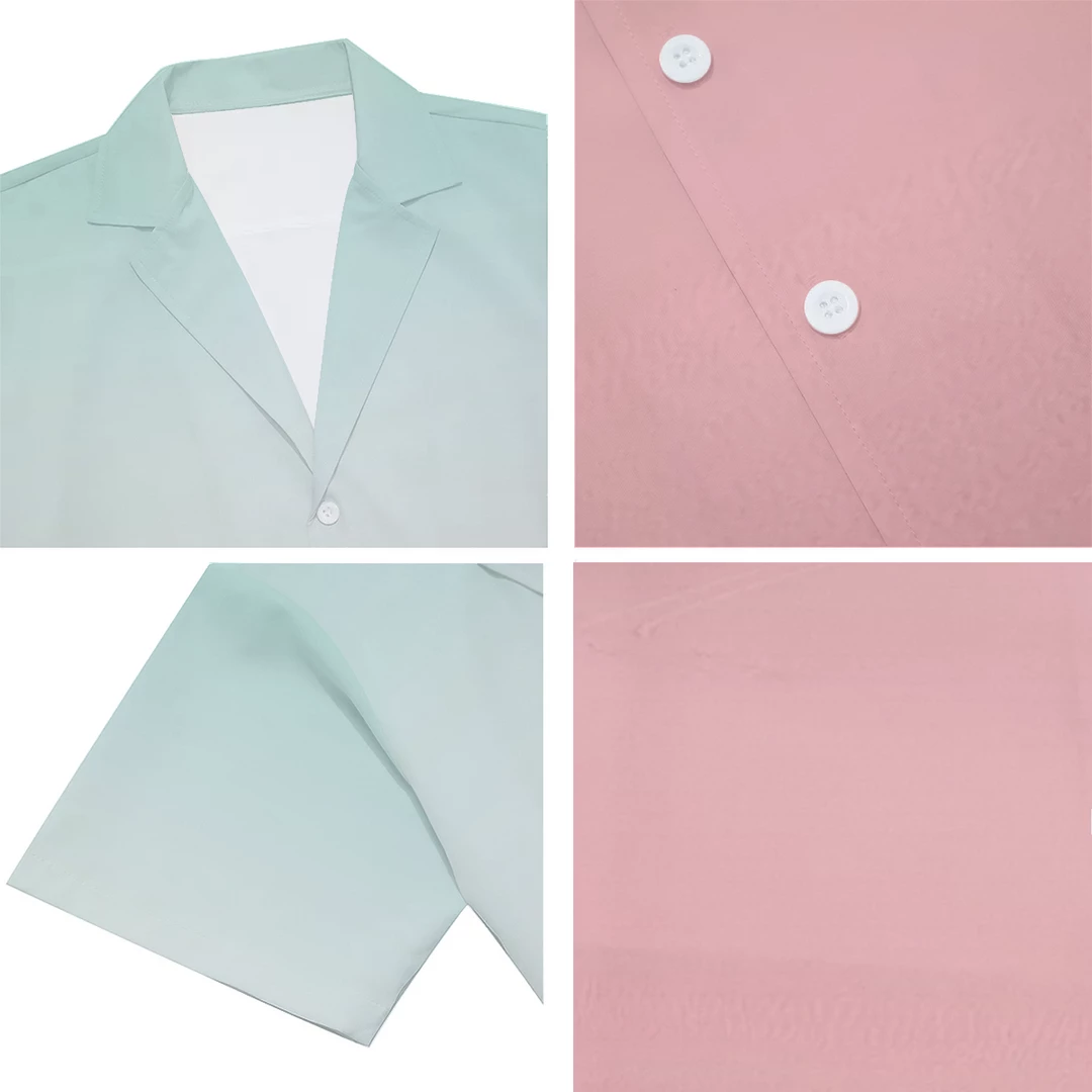 Harlow & LLoyd Shirts California Sand Dunes V-Neck Short Sleeve Shirt 9 Harlow & LLoyd Shirts California Sand Dunes V-Neck Short Sleeve Shirt