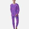 Harlow & Lloyd Electric Zebra Men's PJ Set Sleepwear / Loungewear