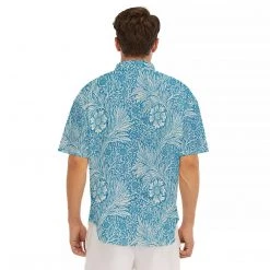 Harlow & Lloyd Victorian Blue Floral Short Sleeve Shirt Shirts 14 Harlow & Lloyd Victorian Blue Floral Short Sleeve Shirt Shirts