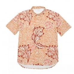 Harlow & Lloyd Vintage Apple Tang Short Sleeve Shirt 15 Harlow & Lloyd Vintage Apple Tang Short Sleeve Shirt