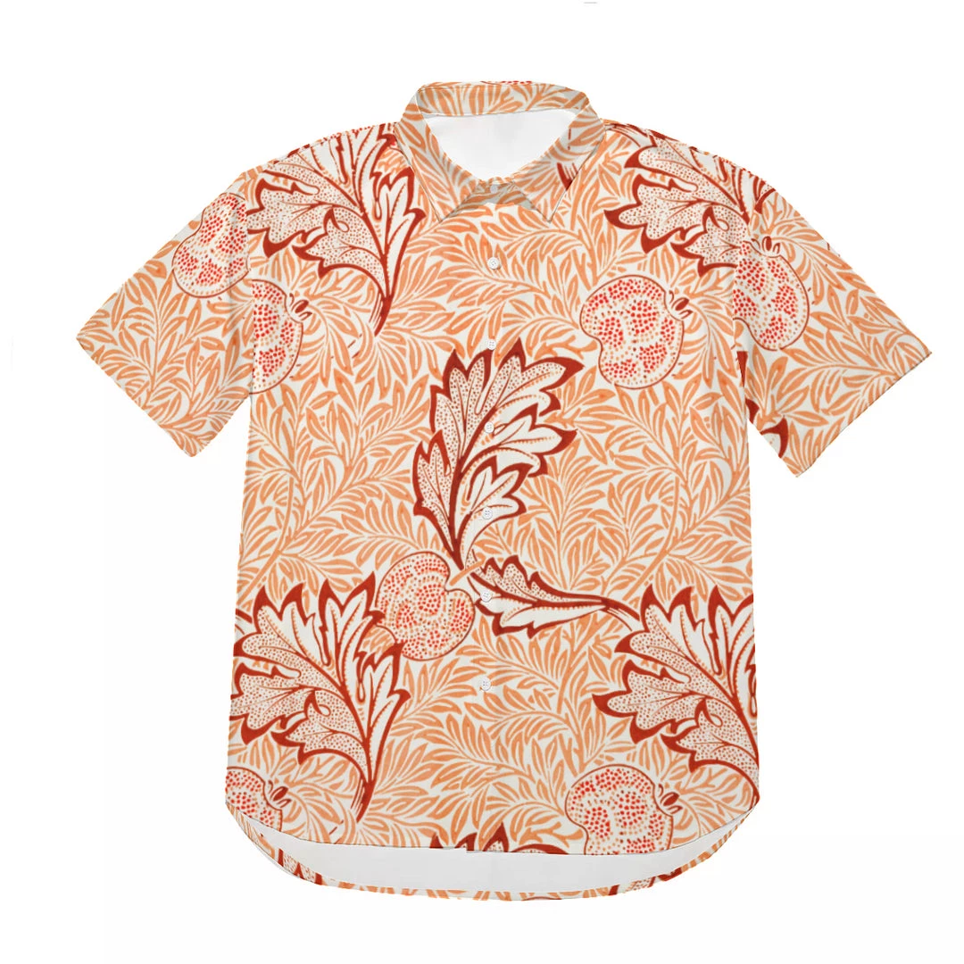 Harlow & Lloyd Vintage Apple Tang Short Sleeve Shirt 7 Harlow & Lloyd Vintage Apple Tang Short Sleeve Shirt