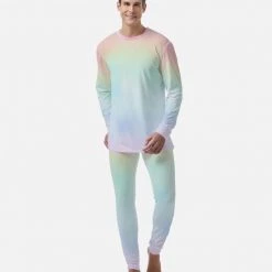 Harlow & Lloyd Soft Rainbow PJ Set Sleepwear / Loungewear