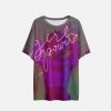 Harlow & Lloyd Girl Power Drop Shoulder T-Shirt T Shirts & Tanks