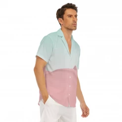 Harlow & LLoyd Shirts California Sand Dunes V-Neck Short Sleeve Shirt 13 Harlow & LLoyd Shirts California Sand Dunes V-Neck Short Sleeve Shirt