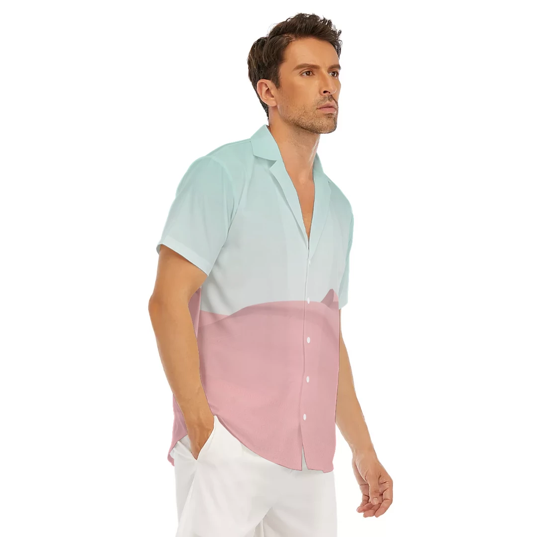 Harlow & LLoyd Shirts California Sand Dunes V-Neck Short Sleeve Shirt 5 Harlow & LLoyd Shirts California Sand Dunes V-Neck Short Sleeve Shirt