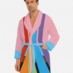Harlow & Lloyd United Pride Short Robe Sleepwear / Loungewear