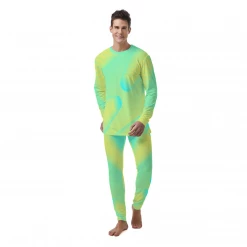 Harlow & LLoyd Sleepwear / Loungewear Lemon Lime Tornado PJ Set