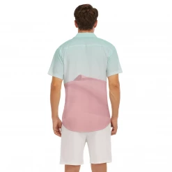 Harlow & LLoyd Shirts California Sand Dunes V-Neck Short Sleeve Shirt 14 Harlow & LLoyd Shirts California Sand Dunes V-Neck Short Sleeve Shirt