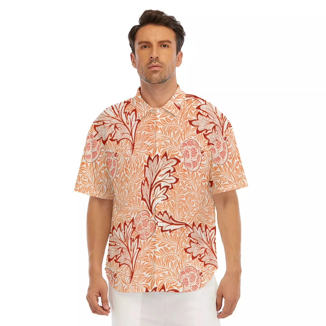 Harlow & Lloyd Vintage Apple Tang Short Sleeve Shirt 4 Harlow & Lloyd Vintage Apple Tang Short Sleeve Shirt