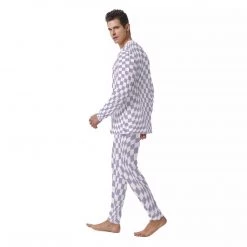 Harlow & Lloyd Purple Check Men's PJ Set 8 Harlow & Lloyd Purple Check Men's PJ Set